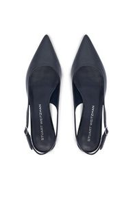 Stuart Weitzman Czółenka Stuartini Slbck 50 Granatowy. Kolor: niebieski. Materiał: syntetyk, skóra #3