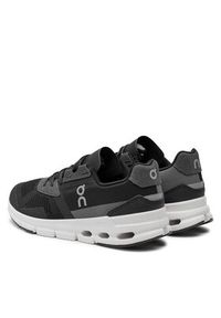 On Buty do biegania Cloudrift 8798301 Czarny. Kolor: czarny. Materiał: materiał