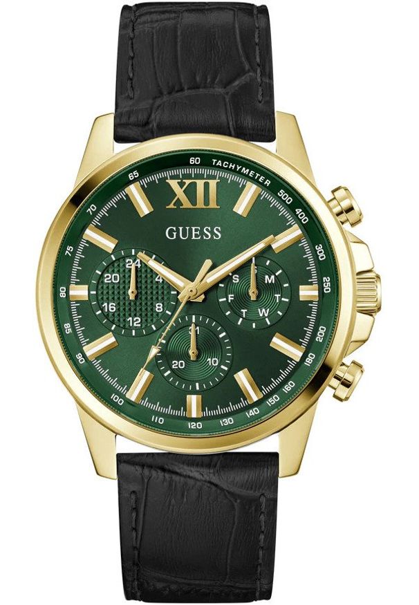 Zegarek męski Guess GW0901G4 czarny. Kolor: czarny