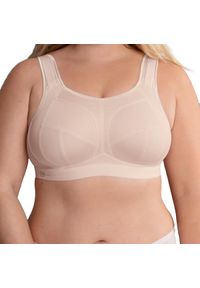 ANITA ACTIVE - Stanik do biegania Extreme control plus z wysoki poziomem podtrzymywania. Kolor: różowy. Materiał: poliester, elastan, poliamid. Sport: bieganie