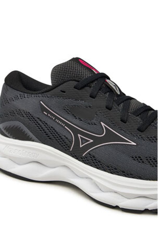 Mizuno Buty do biegania Wave Serene J1GD2459 Czarny. Kolor: czarny. Materiał: materiał. Model: Mizuno Wave