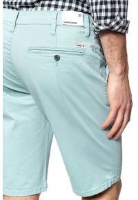 Wrangler - SPODENKI WRANGLER CHINO SHORT MIST BLUE W14AWA078 #9