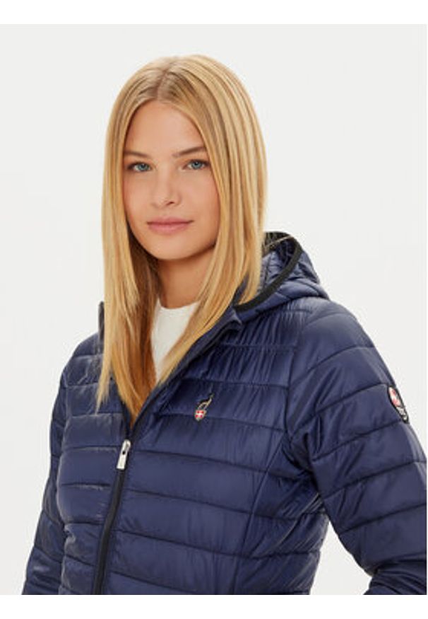 Aulp Kurtka zimowa Marla Granatowy Regular Fit. Kolor: niebieski. Materiał: syntetyk. Sezon: zima