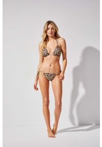 PRAIA BEACHWEAR - Praia Beachwear dwuczęściowy strój kąpielowy GOLDEN EYE miękka miseczka. Materiał: materiał #5