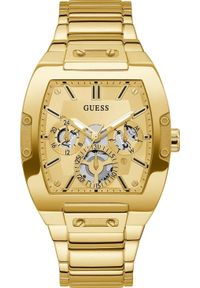 Zegarek Guess Zegarek męski Guess GW0456G2 złoty. Kolor: złoty #1