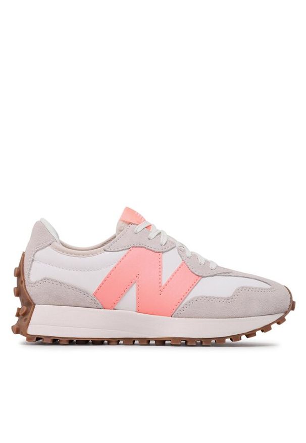 New Balance Sneakersy WS327AM Beżowy. Kolor: beżowy. Materiał: skóra