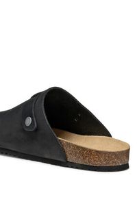 Geox Klapki U Sandal Ghita U559VC 00032 C9999 Czarny. Kolor: czarny. Materiał: skóra, nubuk #4