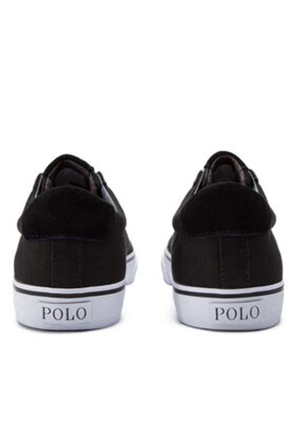 Polo Ralph Lauren Tenisówki Sayer 816749369001 Czarny. Kolor: czarny. Materiał: materiał