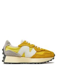 New Balance Sneakersy U327WRE Żółty. Kolor: żółty. Materiał: materiał