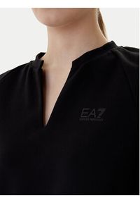 EA7 Emporio Armani Dres 7W000976 AF12501 UC001 Czarny Regular Fit. Kolor: czarny. Materiał: syntetyk #2