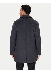 Guess Płaszcz wełniany M4BL3S WGJ82 Szary Slim Fit. Kolor: szary. Materiał: syntetyk #5