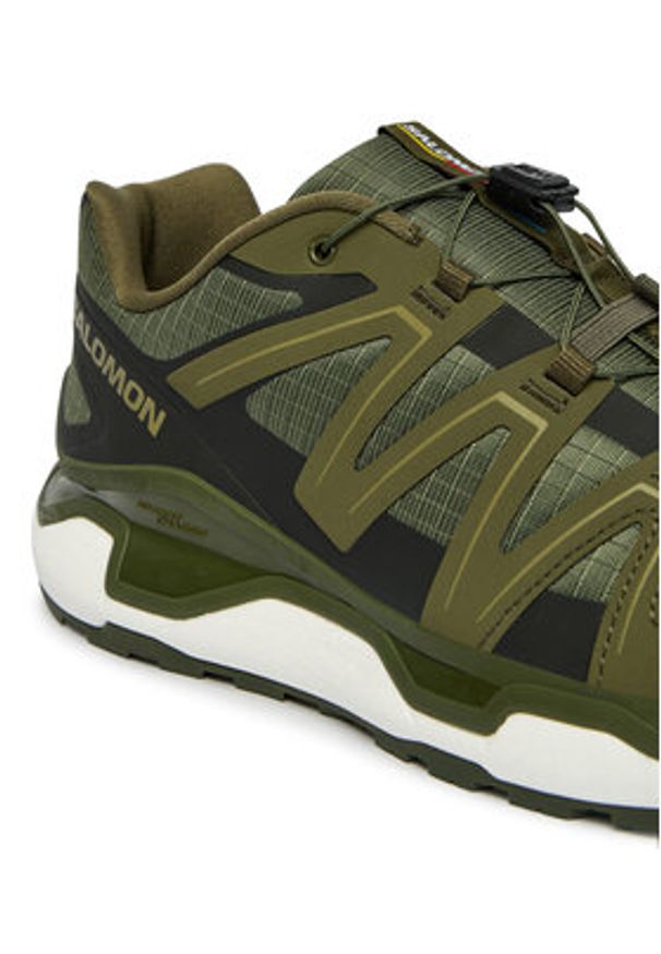 salomon - Salomon Sneakersy Xc Roam L49207500 Zielony. Kolor: zielony. Materiał: materiał