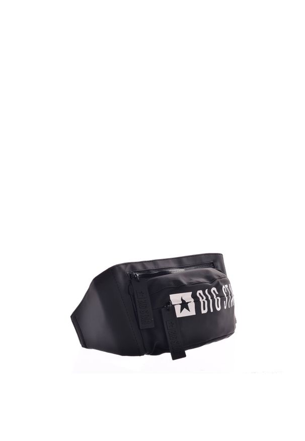 Big Star Accessories - Saszetka Nerka BIG STAR HH574093 906 Czarny. Kolor: czarny