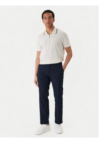 Calvin Klein Polo LV04LF214G Écru Regular Fit. Typ kołnierza: polo. Materiał: bawełna #4