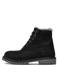 Timberland Trapery Premium 6 Inch Wp Shearling Lined TB0A41UX0011 Czarny. Kolor: czarny. Materiał: skóra, nubuk #6