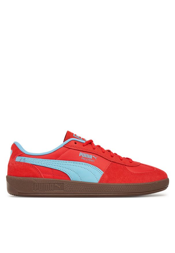 Puma Sneakersy Palermo Pop 403257 01 Czerwony. Kolor: czerwony. Materiał: materiał