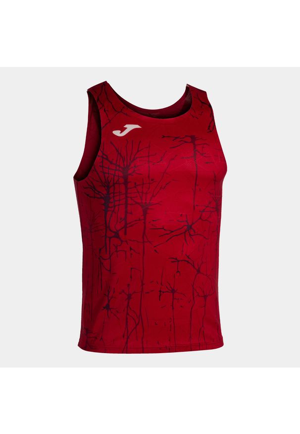 Tank top do biegania męski Joma Elite IX. Kolor: czerwony