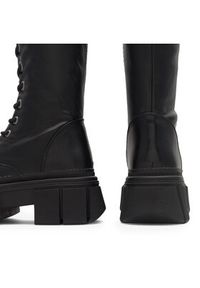 Jenny Fairy Kozaki Hallam HY0581-9 Czarny. Kolor: czarny. Materiał: skóra #6