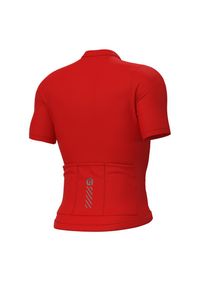 ALÉ CYCLING - Koszulka rowerowa męska Alé Cycling Solid Color Block 2.0. Kolor: czerwony, czarny, wielokolorowy