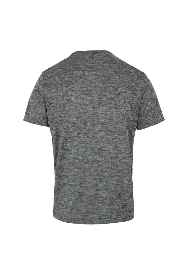 Regatta - T-shirt Męski Melanżowy Fingal Edition. Kolor: szary. Wzór: melanż