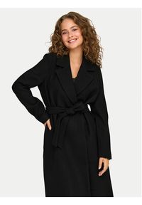 only - ONLY Płaszcz przejściowy Alvilda 15314362 Czarny Regular Fit. Kolor: czarny. Materiał: syntetyk #5