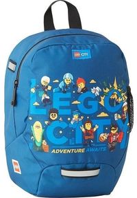 LEGO LEGO City Awaits Backpack 10030-2312 Niebieskie One size. Kolor: niebieski #1