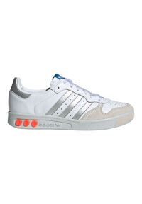 Adidas - Buty adidas G.S. M H01818 białe. Okazja: na co dzień. Kolor: biały. Materiał: materiał, syntetyk, guma, skóra. Szerokość cholewki: normalna. Sezon: jesień. Model: Adidas Cloudfoam. Sport: skateboard #1