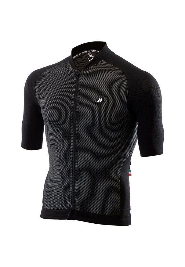 SIXS - Jersey Sixs Clima 2. Kolor: szary. Materiał: jersey. Sport: kolarstwo