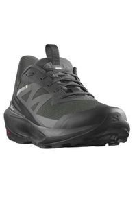 salomon - Buty trekkingowe męskie Salomon Elixir Activ Gtx Gore-tex. Zapięcie: sznurówki. Kolor: czarny. Materiał: materiał, syntetyk, tkanina. Szerokość cholewki: normalna. Technologia: Gore-Tex