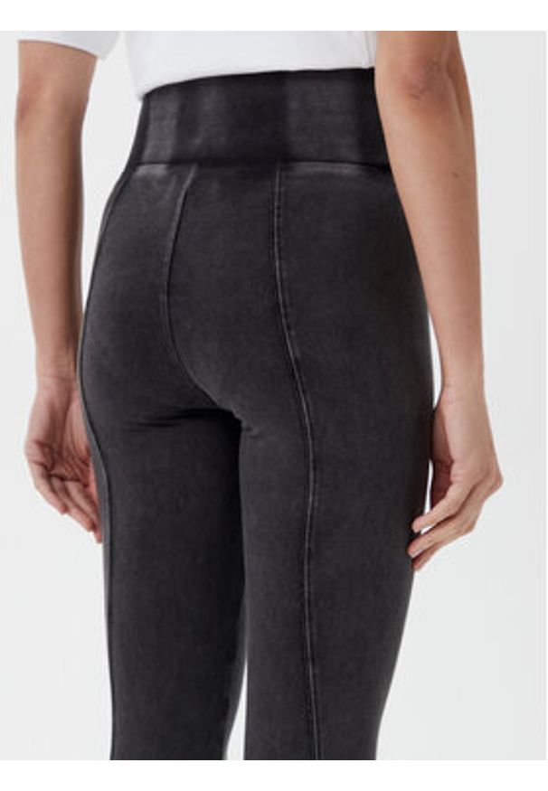 Champion Legginsy 118008 Szary Slim Fit. Kolor: szary. Materiał: bawełna