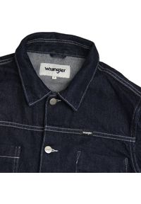 Wrangler - WRANGLER CARPENTER JACKET MĘSKA KURTKA JEANSOWA RAW EDGE W449RI22L 112128895. Materiał: jeans #3