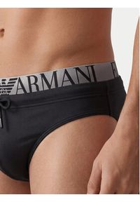 Emporio Armani Kąpielówki EM000582 AF20432 UC001 Czarny. Kolor: czarny. Materiał: syntetyk #2