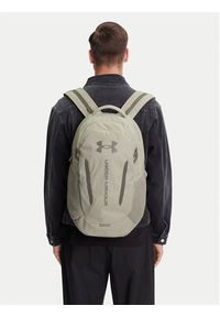 Under Armour Plecak UA Hustle 6.0 1384672 Beżowy. Kolor: beżowy. Materiał: materiał #4