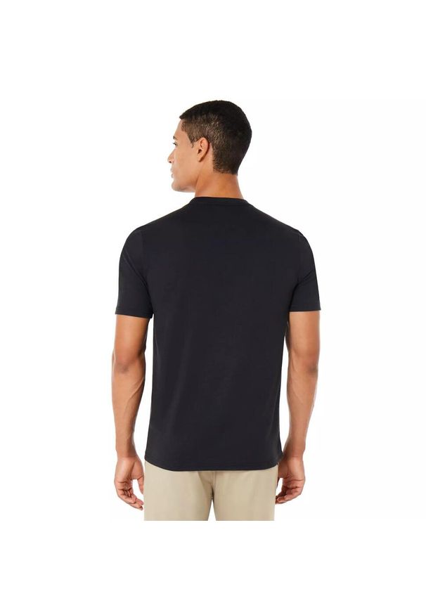 Koszulka T-Shirt Oakley Bark New Ss Męska. Kolor: czarny