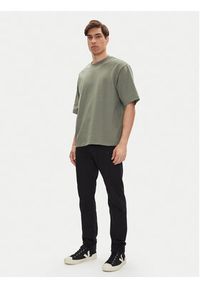 Mustang Jeansy Oregon K 1016320 Czarny Slim Fit. Kolor: czarny #4