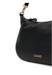Liu Jo Torebka Esc M Hobo AF5133 E0058 Czarny. Kolor: czarny. Materiał: skórzane