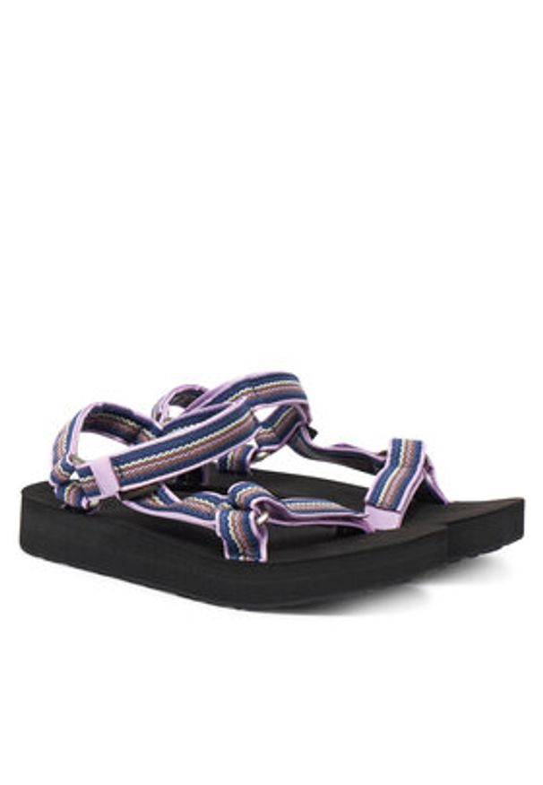 Teva Sandały Midform Universal 1171870 Granatowy. Kolor: niebieski. Materiał: materiał