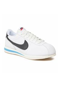 Buty Nike Cortez M DM4044-100 białe. Okazja: na co dzień. Kolor: biały. Materiał: materiał, skóra, guma. Szerokość cholewki: normalna. Model: Nike Cortez #4