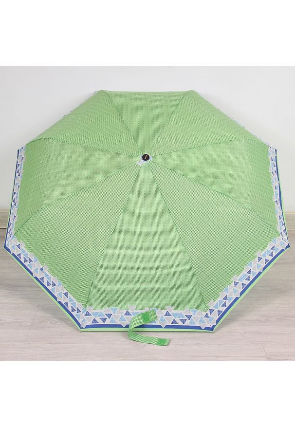 Parasol składany DOPPLER PA134 seledynowy. Kolor: zielony. Materiał: materiał