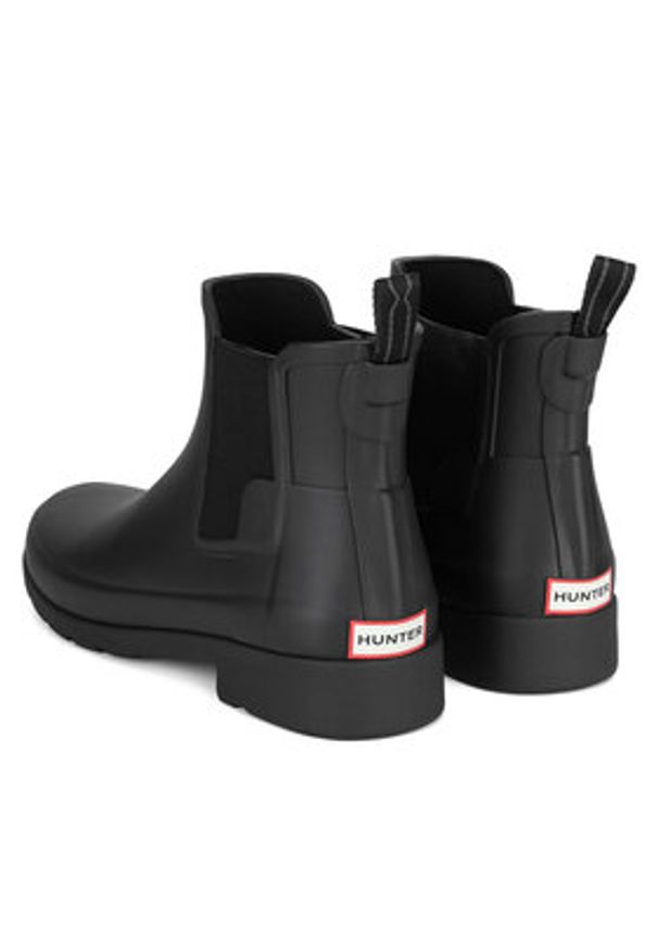 Hunter Kalosze WFS2201RMA Czarny. Kolor: czarny. Materiał: kauczuk