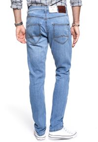 Mustang - SPODNIE MĘSKIE MUSTANG Jeans Bosten Slim Fit Light Blue 1007660 5000 302 #10