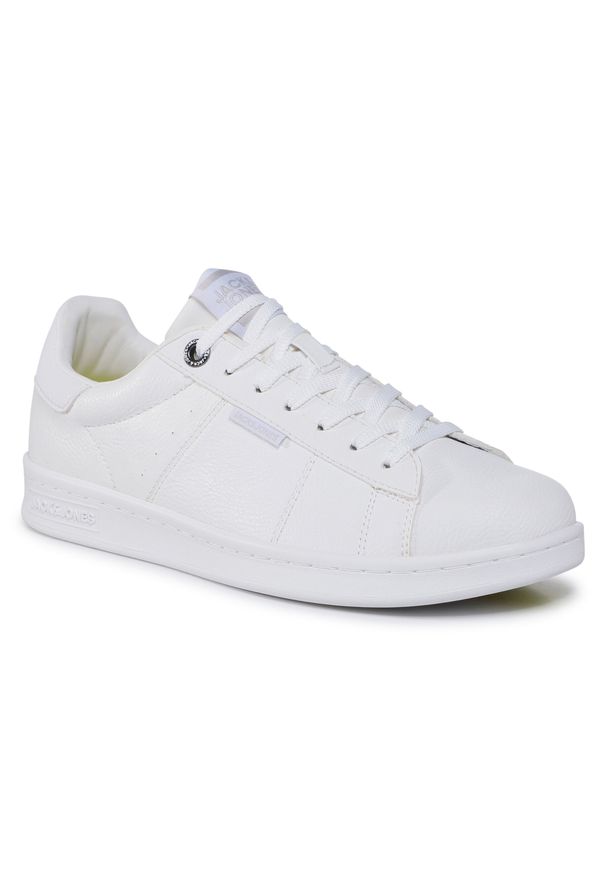 Jack & Jones - Sneakersy Jack&Jones Jfwbanna 12169286 Bright White. Kolor: biały. Materiał: skóra