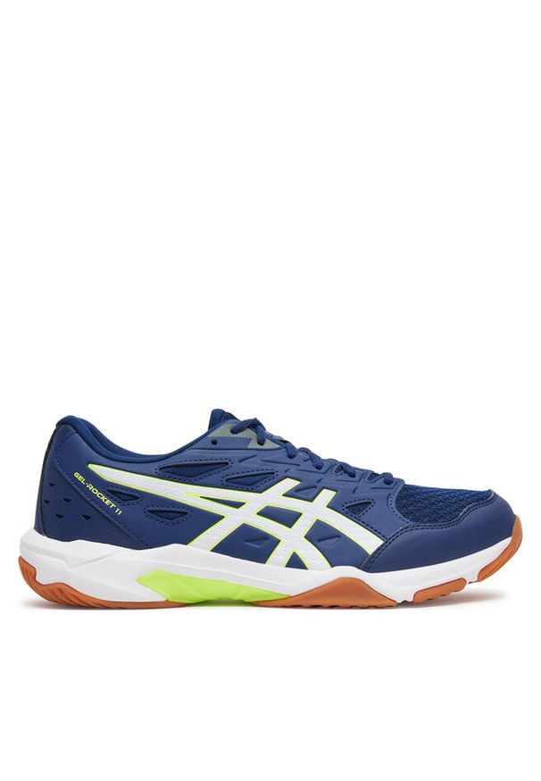 Buty halowe Asics. Kolor: niebieski