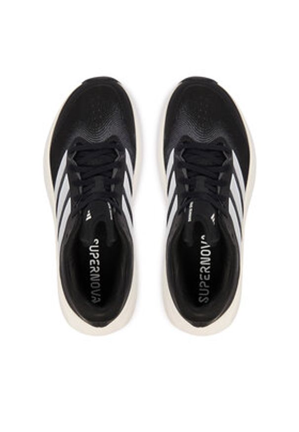 Adidas - adidas Buty do biegania Supernova Rise 3 KK1203 Czarny. Kolor: czarny. Materiał: materiał