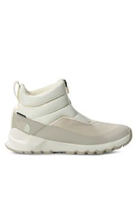 The North Face Śniegowce W Thermoball Progressive Zip II Wp NF0A5LWF32F1 Biały. Kolor: biały. Materiał: materiał #1