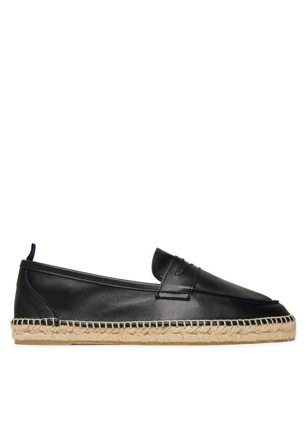 Espadryle Castañer. Kolor: czarny