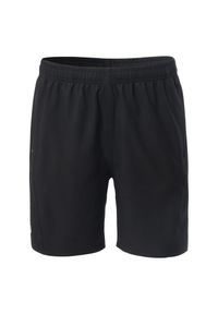 AquaWave - Męskie Kąpielówki Aguario. Kolor: czarny. Styl: sportowy #1