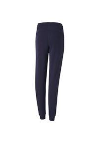 Spodnie dla dzieci Puma spodnie teamGOAL 23 Casuals Pants Jr granatowe. Kolor: niebieski. Sport: piłka nożna #2