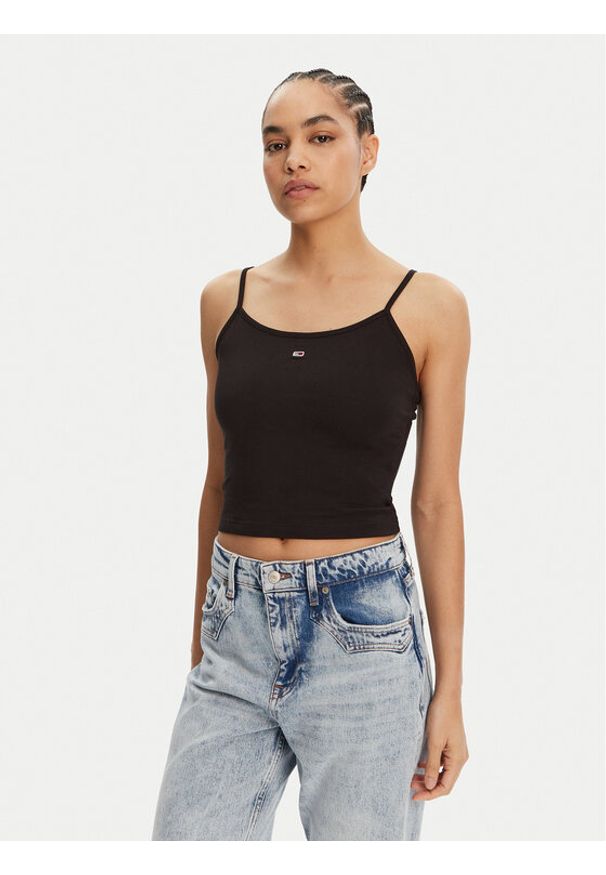Tommy Jeans Komplet topów Essential DW0DW18148 Kolorowy Regular Fit. Materiał: bawełna. Wzór: kolorowy