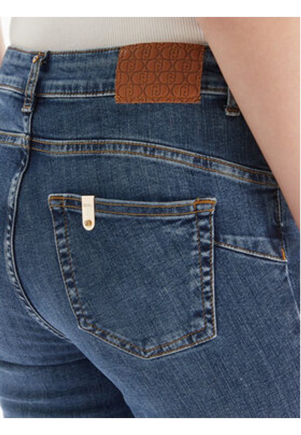 Liu Jo Jeansy UF5015 D0236 Niebieski Bootcut Fit. Kolor: niebieski